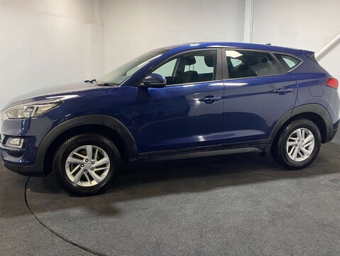 Hyundai TUCSON 1.6 Tucson S Connect GDi 2WD 5dr 2