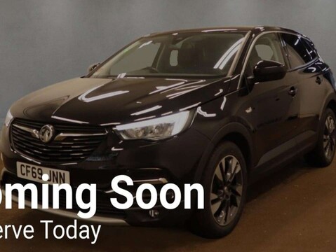 Vauxhall Grandland X 1.2 Grandland X SRi Nav T 5dr 2