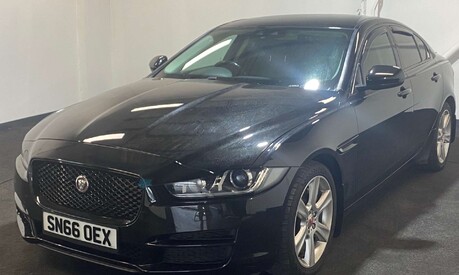 Jaguar XE 2.0 XE Portfolio D Auto 4dr