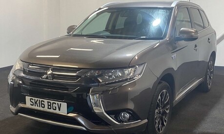 Mitsubishi Outlander 2.0 Outlander GX 3h+ PHEV Semi-Auto 4WD 5dr