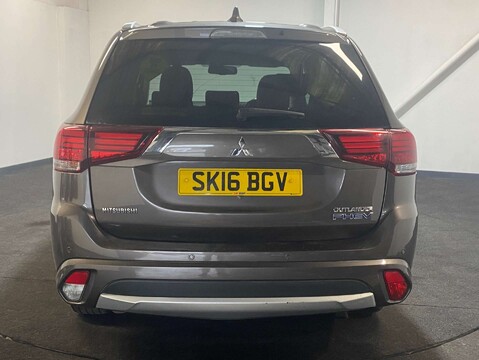 Mitsubishi Outlander 2.0 Outlander GX 3h+ PHEV Semi-Auto 4WD 5dr 3