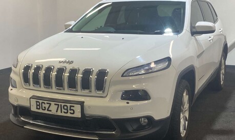 Jeep Cherokee 2.2 Cherokee Limited Edition MultiJet II 4x4 Auto 4WD 5dr