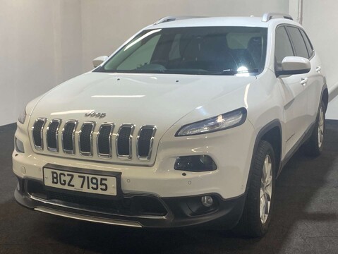 Jeep Cherokee 2.2 Cherokee Limited Edition MultiJet II 4x4 Auto 4WD 5dr 1