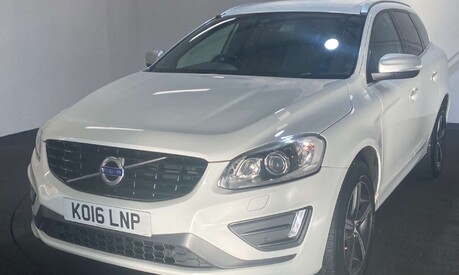 Volvo XC60 2.4 XC60 R-Design Luxury Nav D5 AWD Auto 4WD 5dr