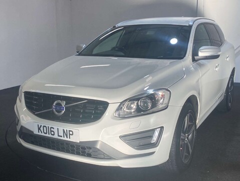 Volvo XC60 2.4 XC60 R-Design Luxury Nav D5 AWD Auto 4WD 5dr 1