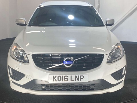 Volvo XC60 2.4 XC60 R-Design Luxury Nav D5 AWD Auto 4WD 5dr 6