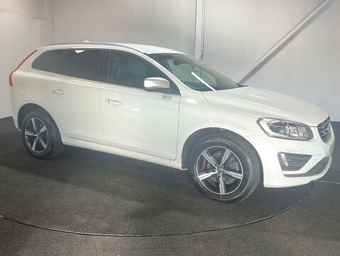 Volvo XC60 2.4 XC60 R-Design Luxury Nav D5 AWD Auto 4WD 5dr 7