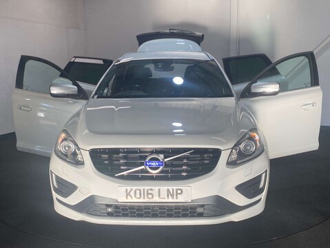 Volvo XC60 2.4 XC60 R-Design Luxury Nav D5 AWD Auto 4WD 5dr 9