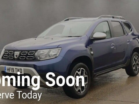 Dacia Duster 1.6 Duster Prestige SCE 4X2 5dr 2