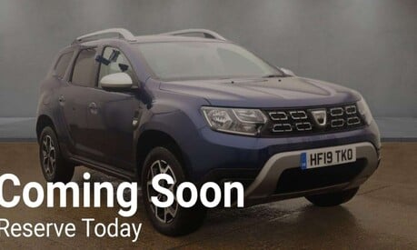 Dacia Duster 1.6 Duster Prestige SCE 4X2 5dr