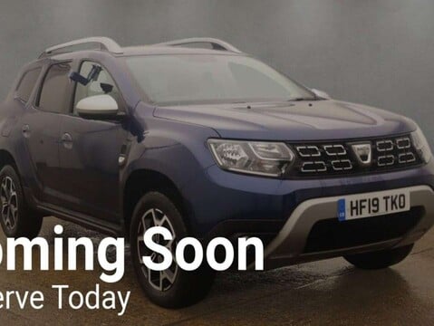 Dacia Duster 1.6 Duster Prestige SCE 4X2 5dr 1