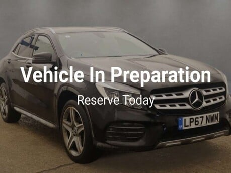 Mercedes-Benz GLA 2.1 GLA 200 AMG Line D 5dr