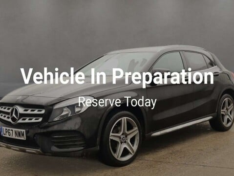 Mercedes-Benz GLA 2.1 GLA 200 AMG Line D 5dr 2