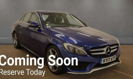 Mercedes-Benz C Class 2.1 C 220 AMG Line D Auto 4dr