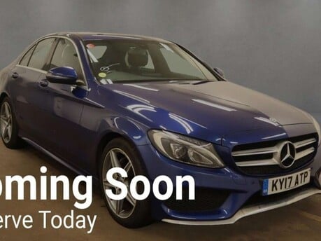 Mercedes-Benz C Class 2.1 C 220 AMG Line D Auto 4dr