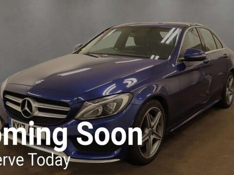 Mercedes-Benz C Class 2.1 C 220 AMG Line D Auto 4dr 2