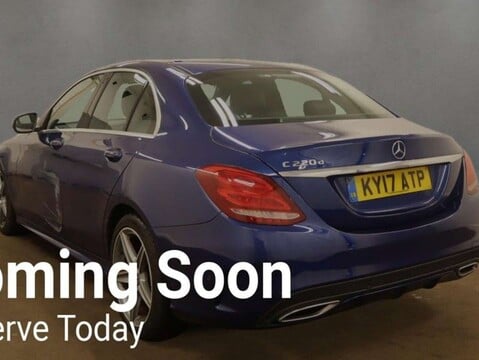 Mercedes-Benz C Class 2.1 C 220 AMG Line D Auto 4dr 3