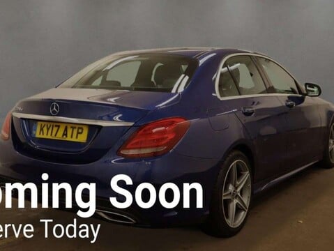 Mercedes-Benz C Class 2.1 C 220 AMG Line D Auto 4dr 4