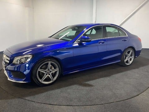 Mercedes-Benz C Class 2.1 C 220 AMG Line D Auto 4dr 2