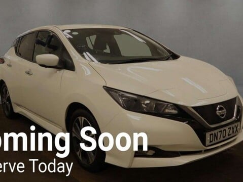 Nissan LEAF Leaf N-Connecta 5dr 1