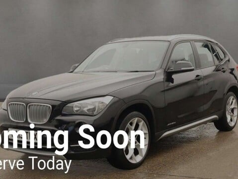 BMW X1 2.0 X1 xDrive 20d XLine 4WD 5dr 2