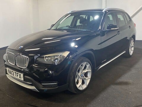 BMW X1 2.0 X1 xDrive 20d XLine 4WD 5dr 2