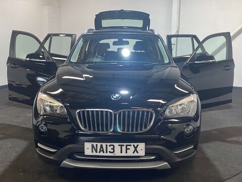 BMW X1 2.0 X1 xDrive 20d XLine 4WD 5dr 12