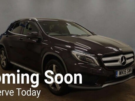 Mercedes-Benz GLA 2.1 GLA 220 AMG Line Premium CDi 4Matic Auto 4WD 5dr