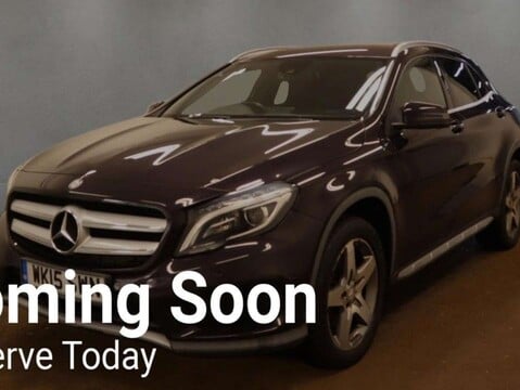 Mercedes-Benz GLA 2.1 GLA 220 AMG Line Premium CDi 4Matic Auto 4WD 5dr 2