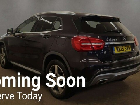 Mercedes-Benz GLA 2.1 GLA 220 AMG Line Premium CDi 4Matic Auto 4WD 5dr 3