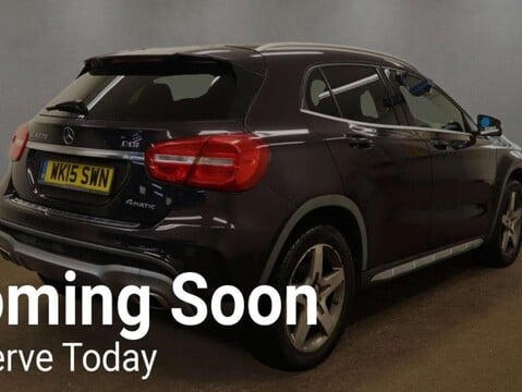 Mercedes-Benz GLA 2.1 GLA 220 AMG Line Premium CDi 4Matic Auto 4WD 5dr 4