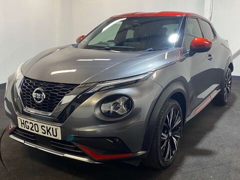 Nissan Juke 1.0 Juke Tekna+ DiG-T 5dr 1