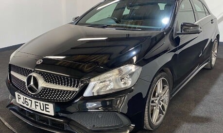 Mercedes-Benz A Class 2.1 A 200 D AMG Line 5dr