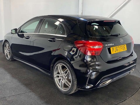 Mercedes-Benz A Class 2.1 A 200 D AMG Line 5dr 2