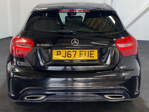 Mercedes-Benz A Class 2.1 A 200 D AMG Line 5dr 3