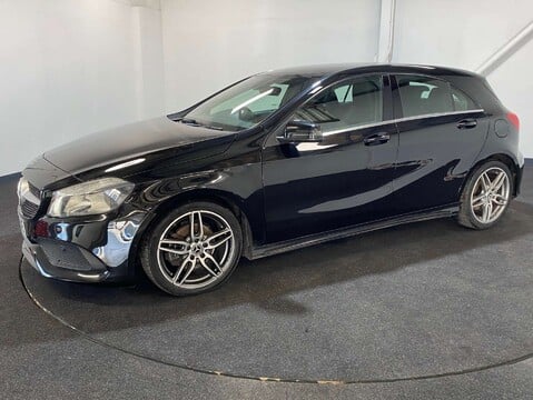 Mercedes-Benz A Class 2.1 A 200 D AMG Line 5dr 4