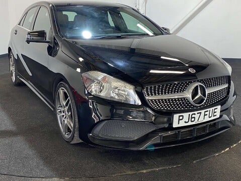 Mercedes-Benz A Class 2.1 A 200 D AMG Line 5dr 7