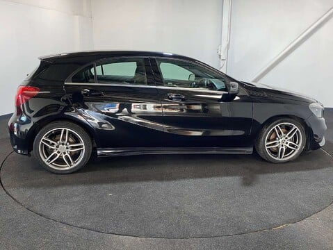 Mercedes-Benz A Class 2.1 A 200 D AMG Line 5dr 12