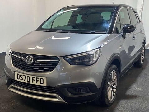 Vauxhall Crossland X 1.2 Crossland X SRi Nav T 5dr 1