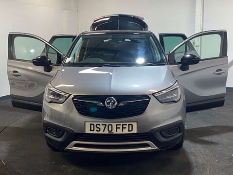 Vauxhall Crossland X 1.2 Crossland X SRi Nav T 5dr 13