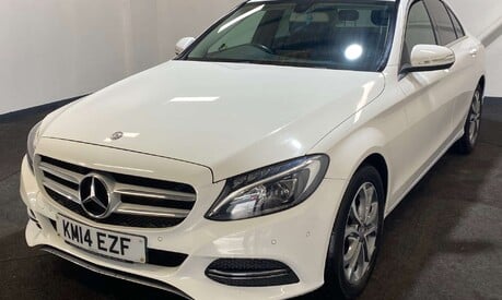 Mercedes-Benz C Class 2.0 C200 Sport Auto 4dr