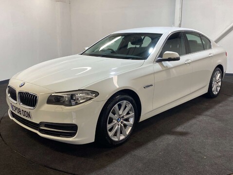 BMW 5 Series 2.0 520d SE Auto 4dr 2