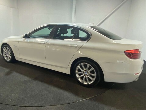 BMW 5 Series 2.0 520d SE Auto 4dr 4