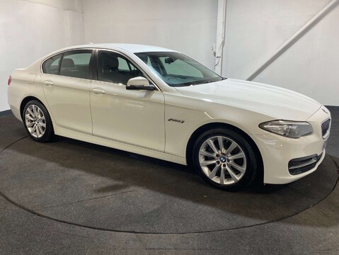 BMW 5 Series 2.0 520d SE Auto 4dr 8