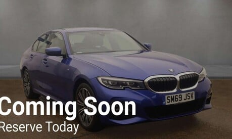 BMW 3 Series 2.0 330E M Sport Auto 4dr