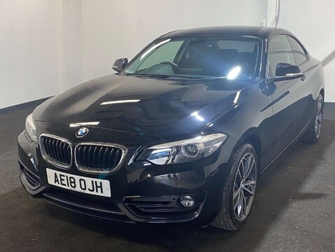 BMW 2 Series 2.0 218D Sport 2dr 1