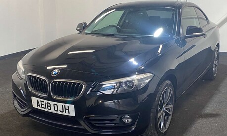 BMW 2 Series 2.0 218D Sport 2dr