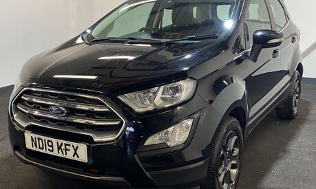 Ford Ecosport 1.5 EcoSport Zetec TDCi 5dr