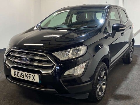 Ford Ecosport 1.5 EcoSport Zetec TDCi 5dr 1