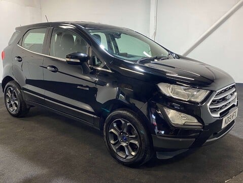 Ford Ecosport 1.5 EcoSport Zetec TDCi 5dr 8